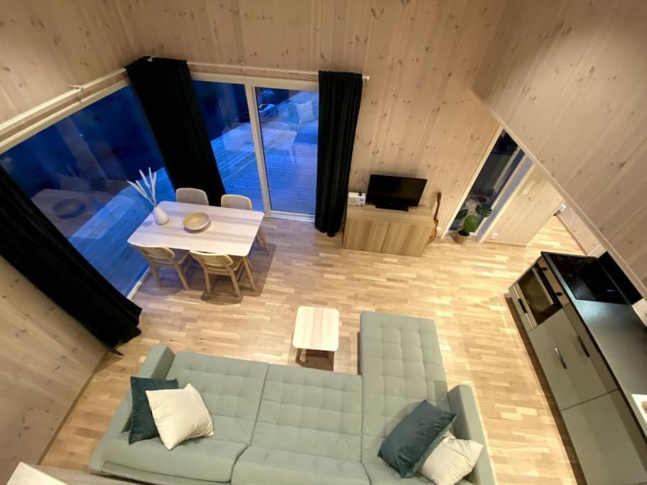 Fresh Hytte Ved Borestranden Med To Soverom Og Hems Klepp Ngoại thất bức ảnh