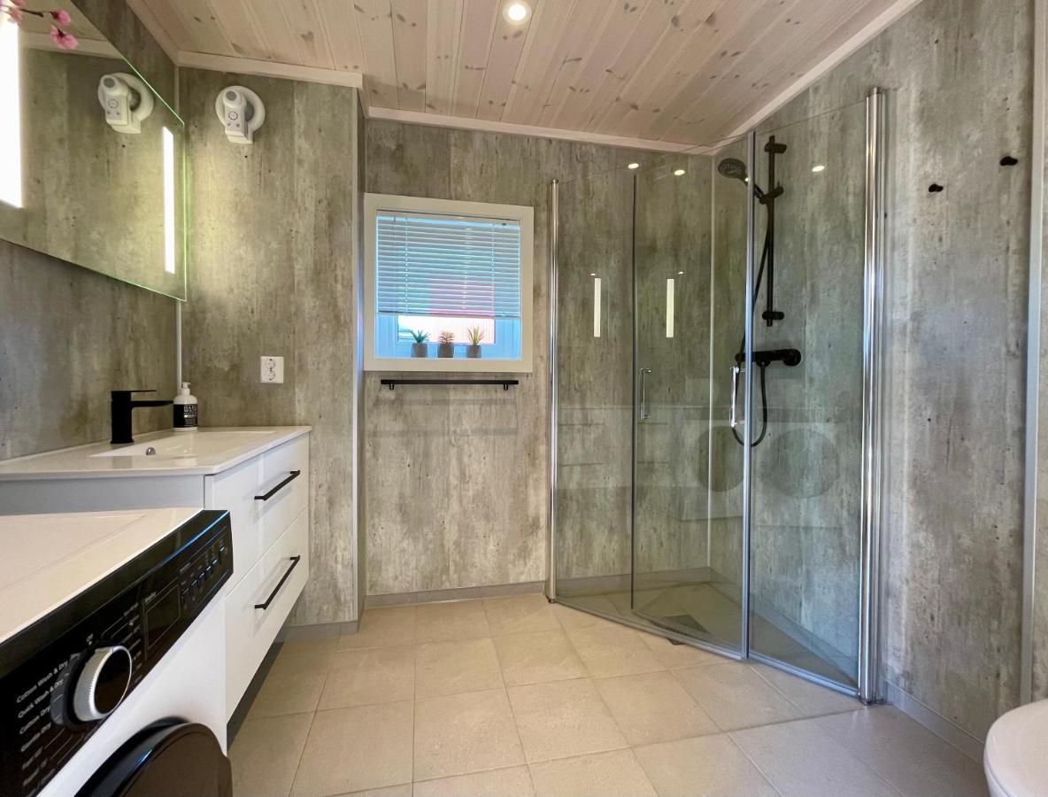 Fresh Hytte Ved Borestranden Med To Soverom Og Hems Klepp Ngoại thất bức ảnh