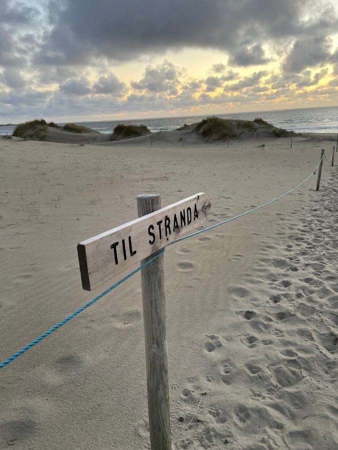 Fresh Hytte Ved Borestranden Med To Soverom Og Hems Klepp Ngoại thất bức ảnh