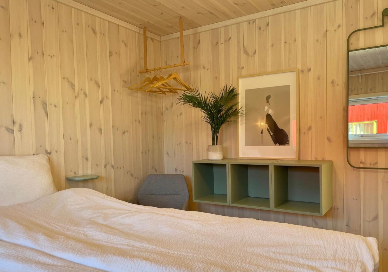 Fresh Hytte Ved Borestranden Med To Soverom Og Hems Klepp Ngoại thất bức ảnh
