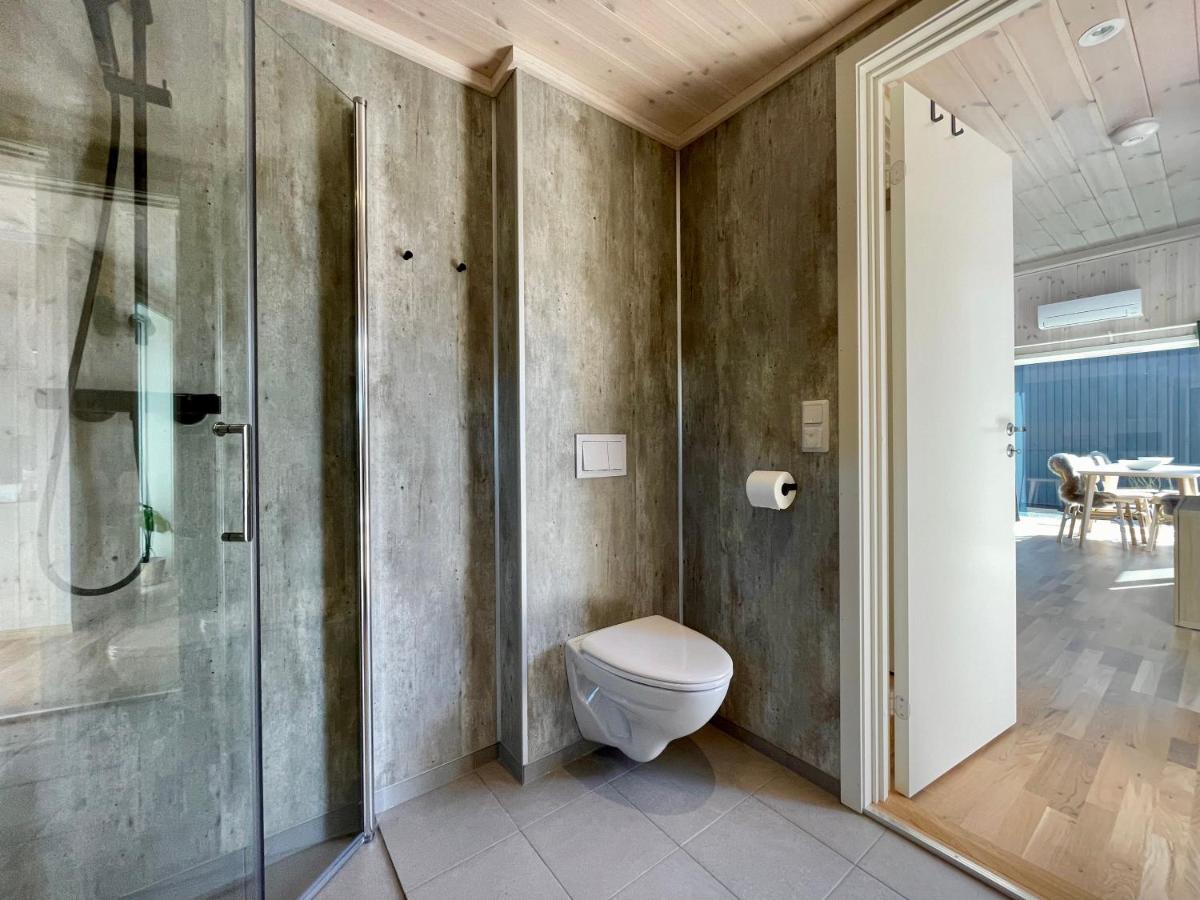 Fresh Hytte Ved Borestranden Med To Soverom Og Hems Klepp Ngoại thất bức ảnh