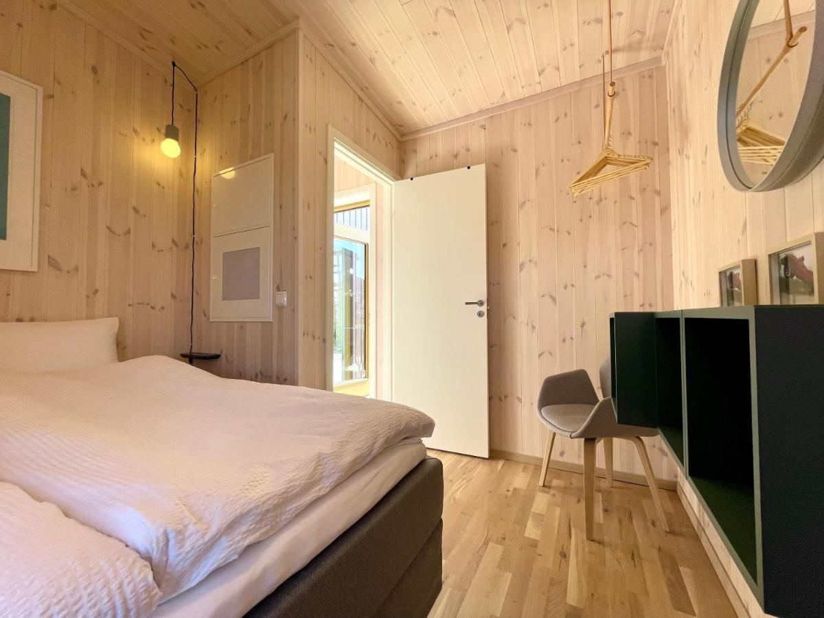 Fresh Hytte Ved Borestranden Med To Soverom Og Hems Klepp Ngoại thất bức ảnh