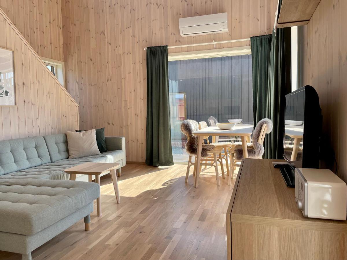 Fresh Hytte Ved Borestranden Med To Soverom Og Hems Klepp Ngoại thất bức ảnh